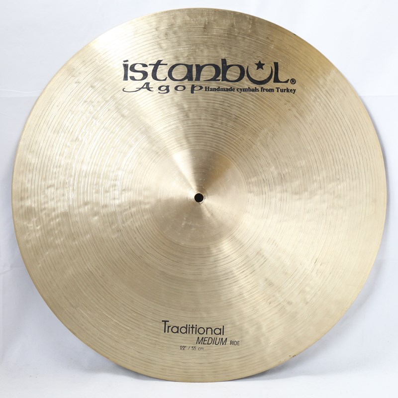 Istanbul／Agop Traditional Medium Ride 22の画像